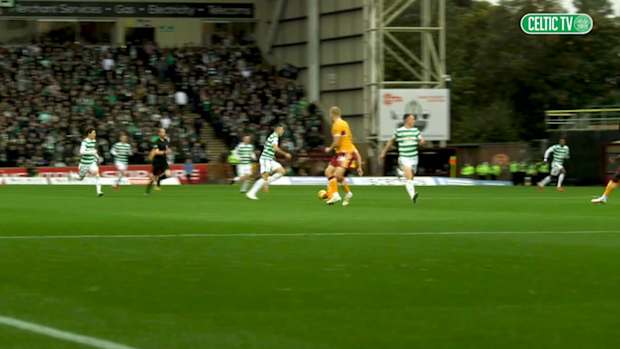 Pitchside: Jota and Turnbull seal win over Motherwell